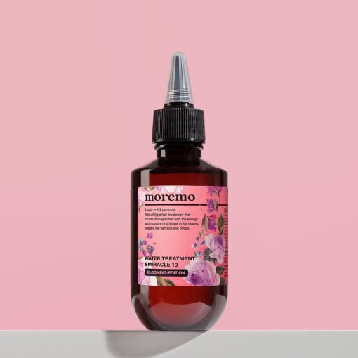 moremo Water Treatment Miracle 10 200ml (Blooming Edition) - JOSEPH BEAUTY