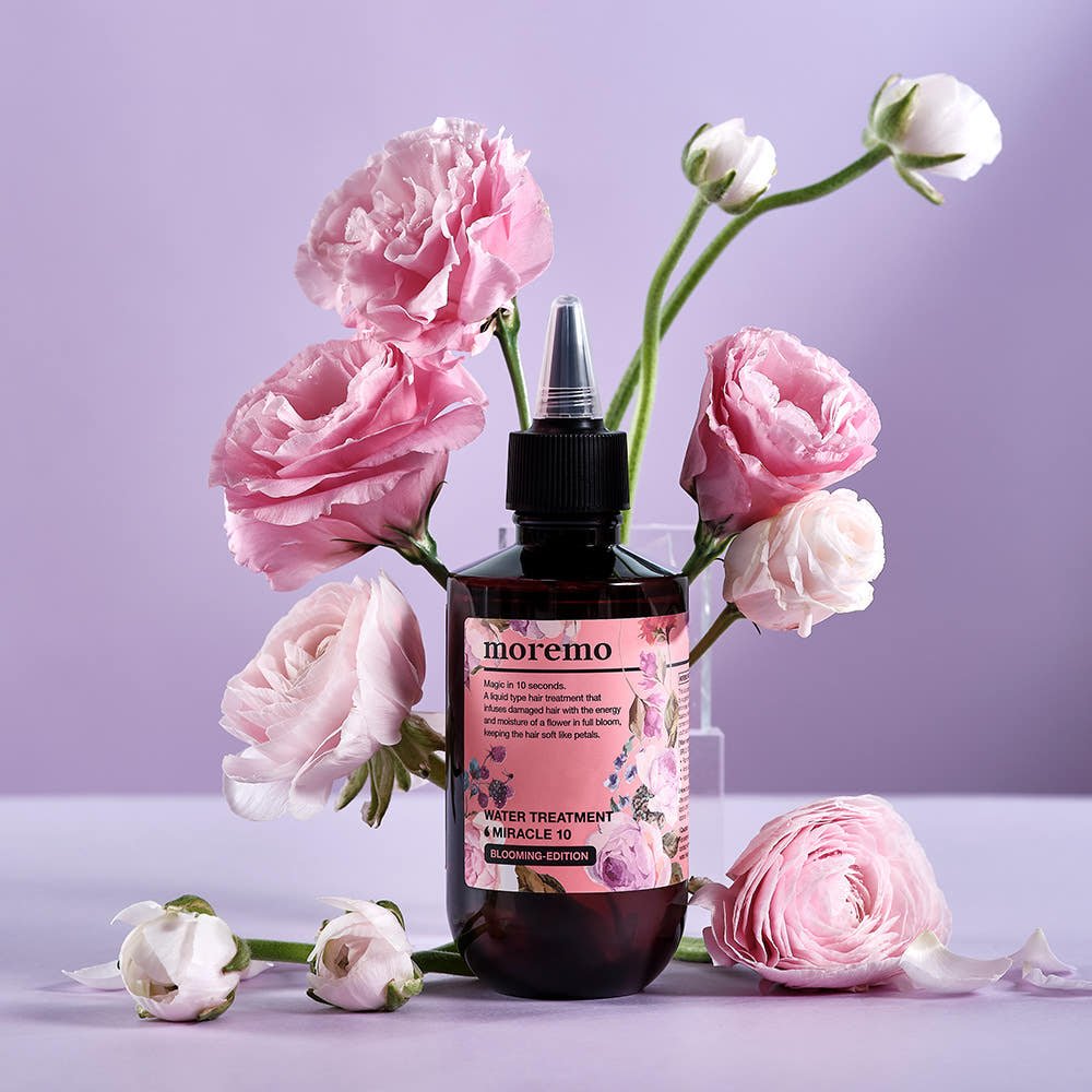 moremo Water Treatment Miracle 10 200ml (Blooming Edition) - JOSEPH BEAUTY
