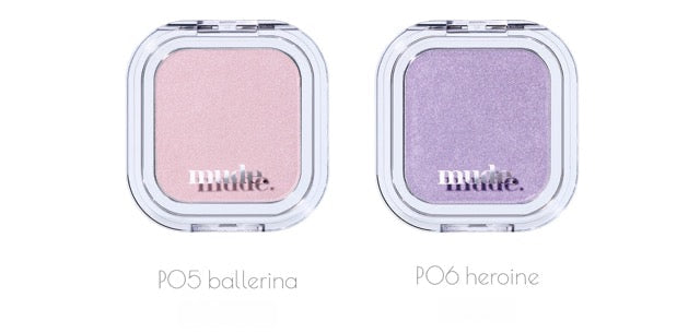 mude Face Fill Volumer Highlighter 3.8g (4colors)