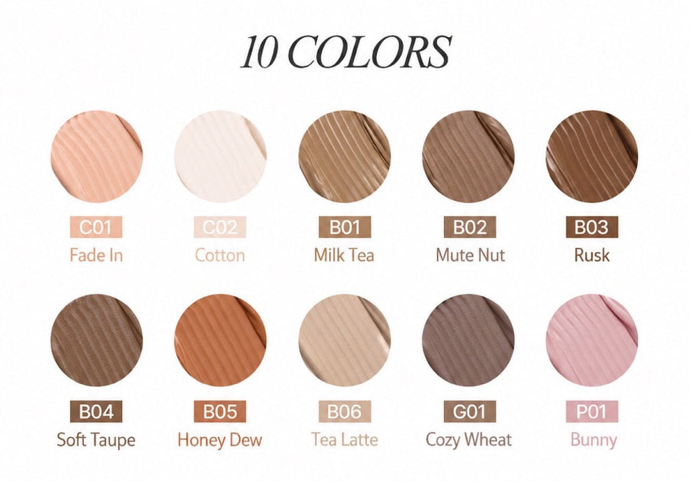 mude Inspire Skinny Browcara 3.2g (9colors)