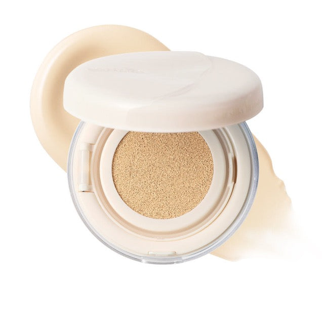mude Soft Silky Fit Cushion SPF50+ PA+++ Set 15g+15g(Refill) #02 Natural