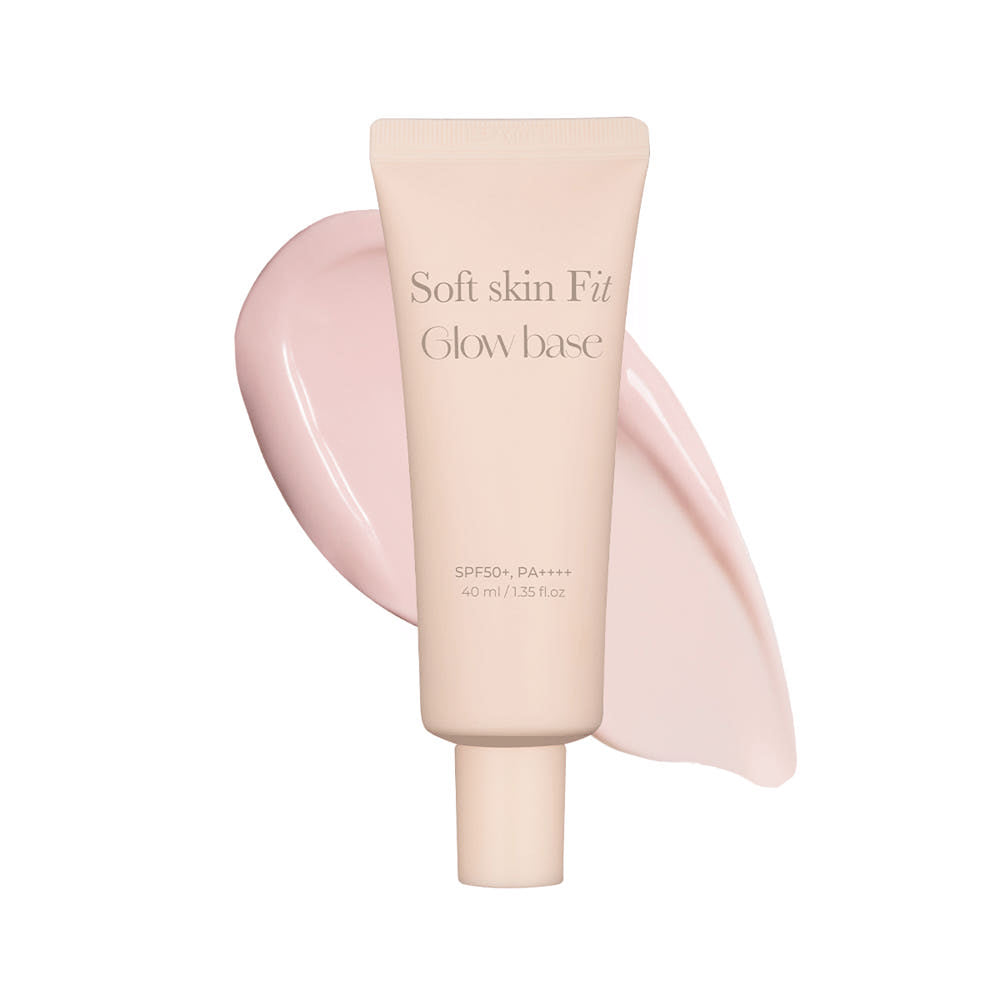 mude Soft Skin Fit Glow Base SPF50+ PA++++ 40ml