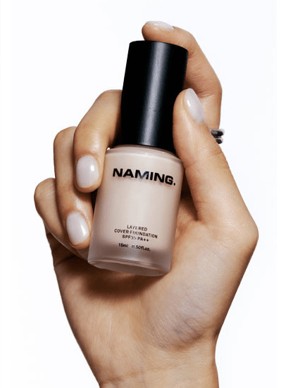 NAMING Layered Cover Foundation 15ml - JOSEPH BEAUTY