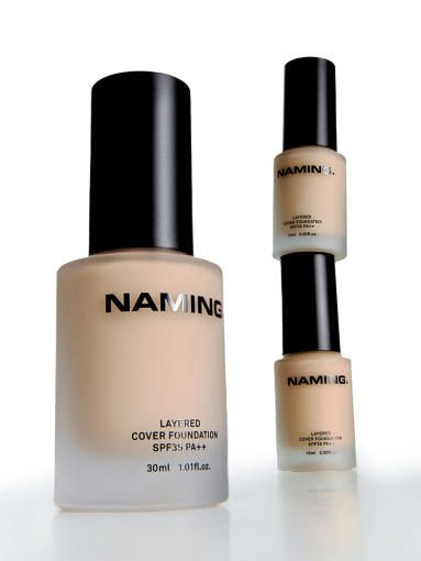 NAMING Layered Cover Foundation SPF35 PA++ 30ml - JOSEPH BEAUTY