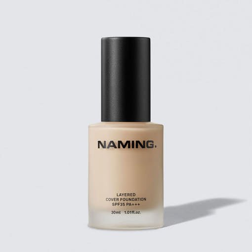NAMING Layered Cover Foundation SPF35 PA++ 30ml - JOSEPH BEAUTY