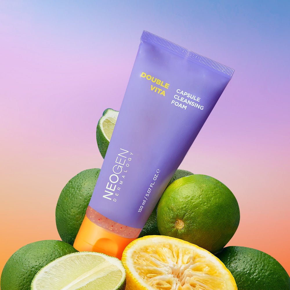 NEOGEN Dermalogy Double Vita Capsule Cleansing Foam 160g - JOSEPH BEAUTY