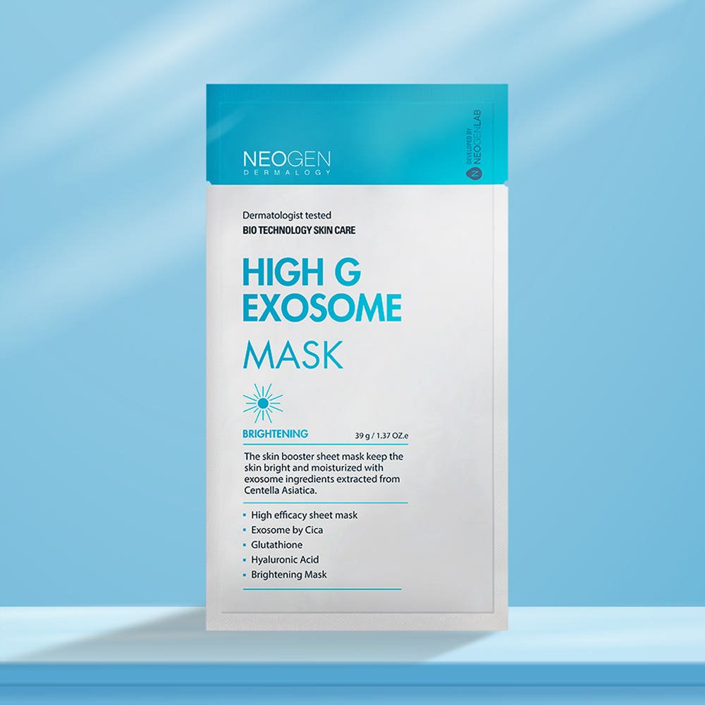NEOGEN Dermalogy High G Exosome Mask Sheet 39g X 5ea - JOSEPH BEAUTY