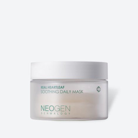 NEOGEN Real Heartleaf Soothing Daily Mask 180ml/40ea - JOSEPH BEAUTY