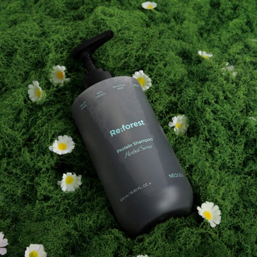 NEOGEN Reforest Protein Shampoo (Herbal Scent) 500ml - JOSEPH BEAUTY