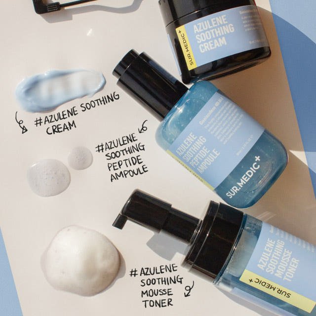 NEOGEN SUR.MEDIC+ Azulene Soothing Mousse Toner 110ml - JOSEPH BEAUTY
