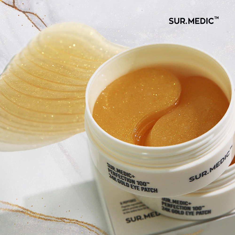 NEOGEN SUR.MEDIC+ Perfection 100TM 24K Gold Eye Patch 75g/60ea - JOSEPH BEAUTY