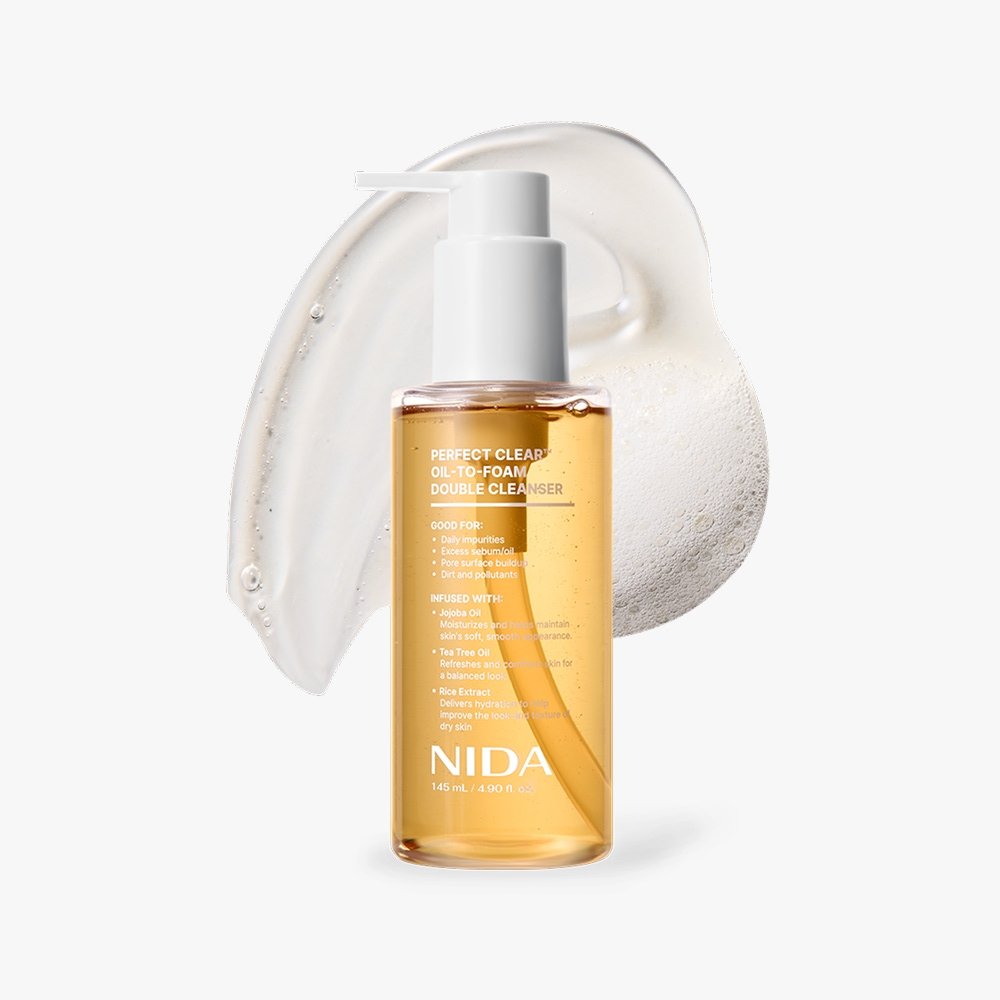 NIDA Perfect Clear Oil-To-Foam Double Cleanser 145ml