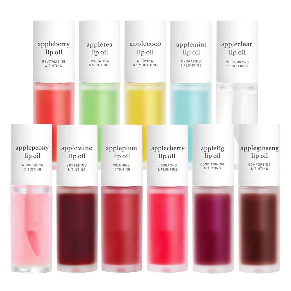 nooni Apple Lip Oil 3.7ml - JOSEPH BEAUTY