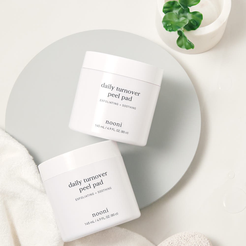 nooni Daily Turnover Peel Pad 145ml - JOSEPH BEAUTY