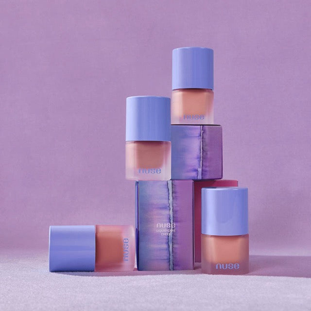 nuse Liquid Care Cheek 16ml (7colors)
