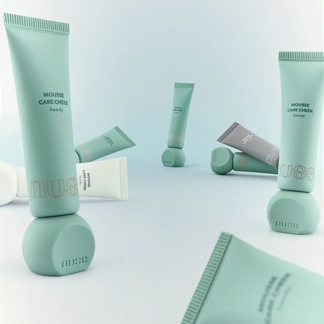 nuse Mousse Care Cheek Handy 10ml (8colors)