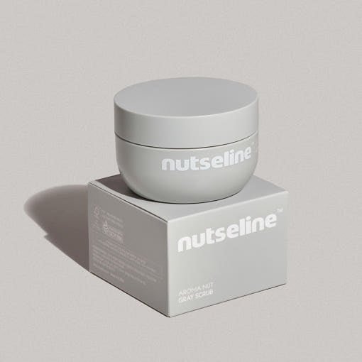 nutseline Aroma Nut Gray Scrub 200g - JOSEPH BEAUTY