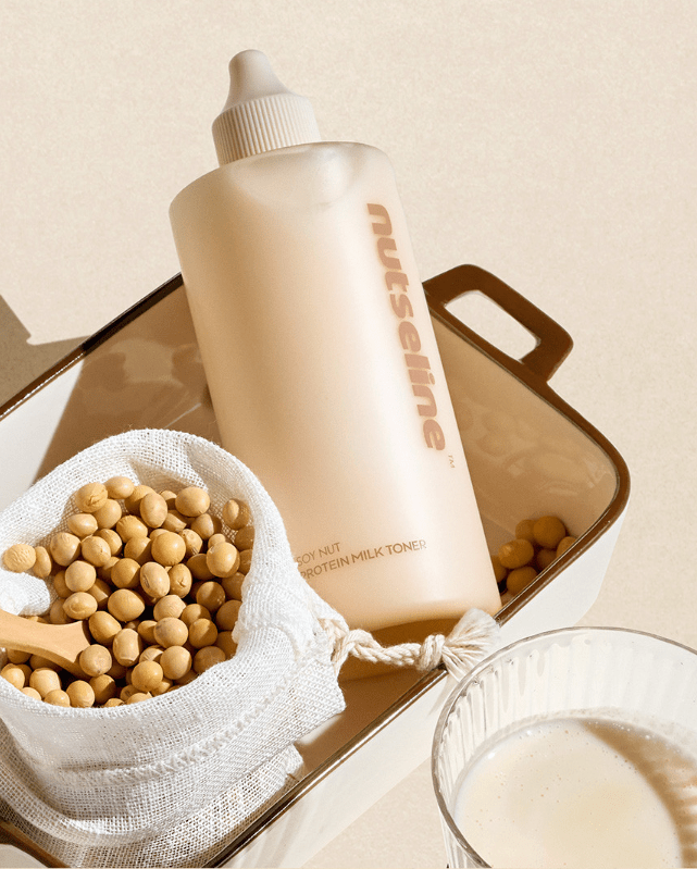 nutseline Soy Nut Protein Milk Toner 300ml - JOSEPH BEAUTY