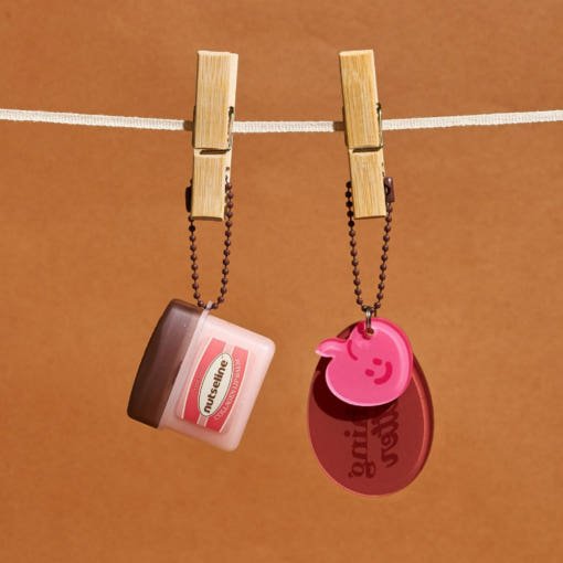 nutseline Super Nut Collagen Keyring Lip Balm 11ml - JOSEPH BEAUTY