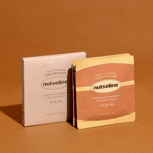 nutseline Super Nut Nourishing Cream Mask 25ml X 4ea - JOSEPH BEAUTY