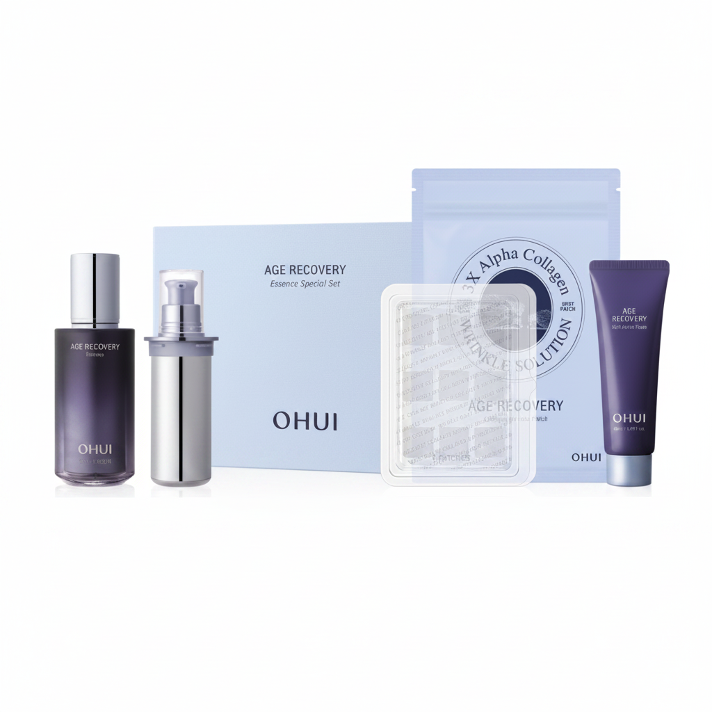 O HUI Age Recovery Essence Special Set (50ml + 50m Refill)