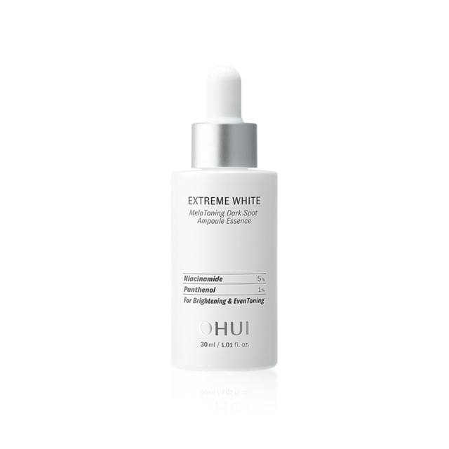 O HUI Extreme White MelaToning Dark Spot Ampoule Essence 30 ml
