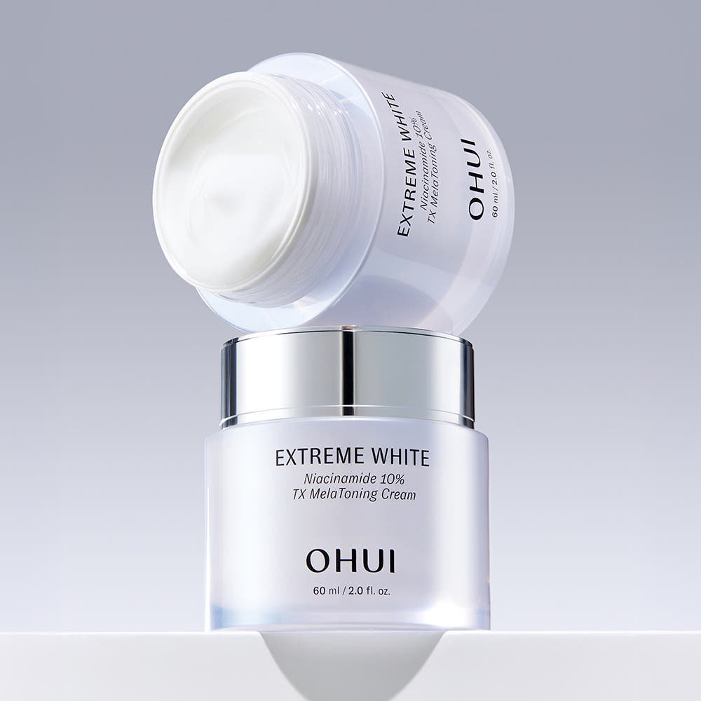 O HUI EXTREME WHITE Niacinamide 10% TX Mela Toning Cream 60ml - JOSEPH BEAUTY