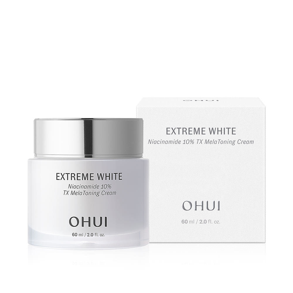 O HUI EXTREME WHITE Niacinamide 10% TX Mela Toning Cream 60ml
