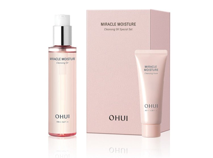 O HUI Miracle Moisture Cleansing Oil Special Set - JOSEPH BEAUTY