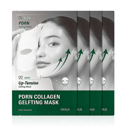 O HUI PDRN Collagen Gelfting Mask 4ea - JOSEPH BEAUTY