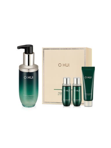 O HUI PRIME ADVANCER Gel Cleanser Set - JOSEPH BEAUTY