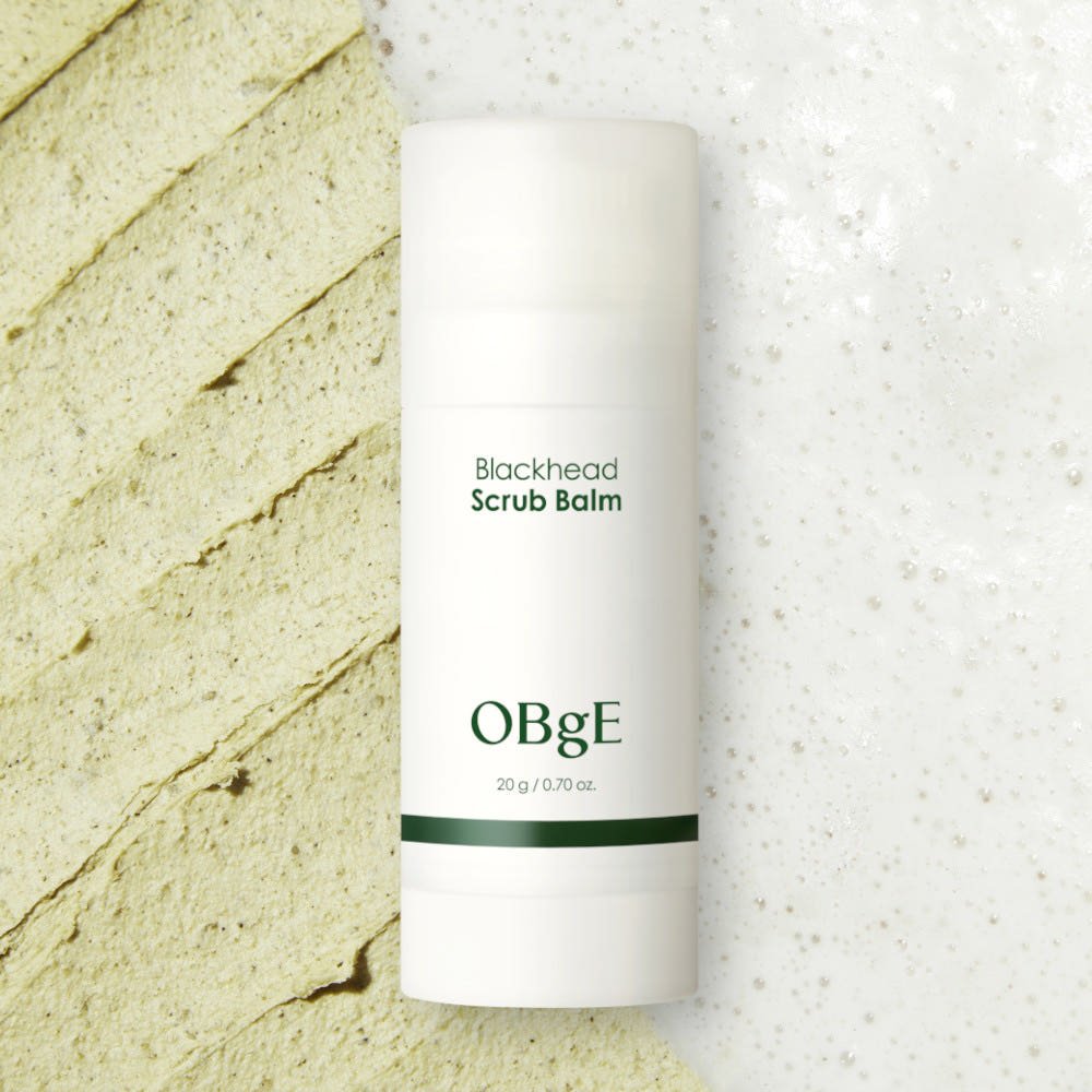 OBgE Blackhead Scrub Balm 20g - JOSEPH BEAUTY