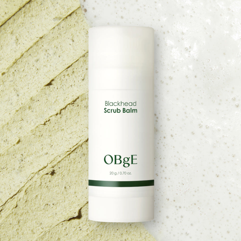 OBgE Blackhead Scrub Balm 20g