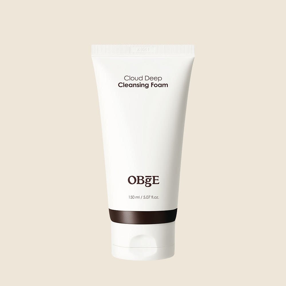 OBgE Cloud Deep Cleansing Foam 150ml - JOSEPH BEAUTY