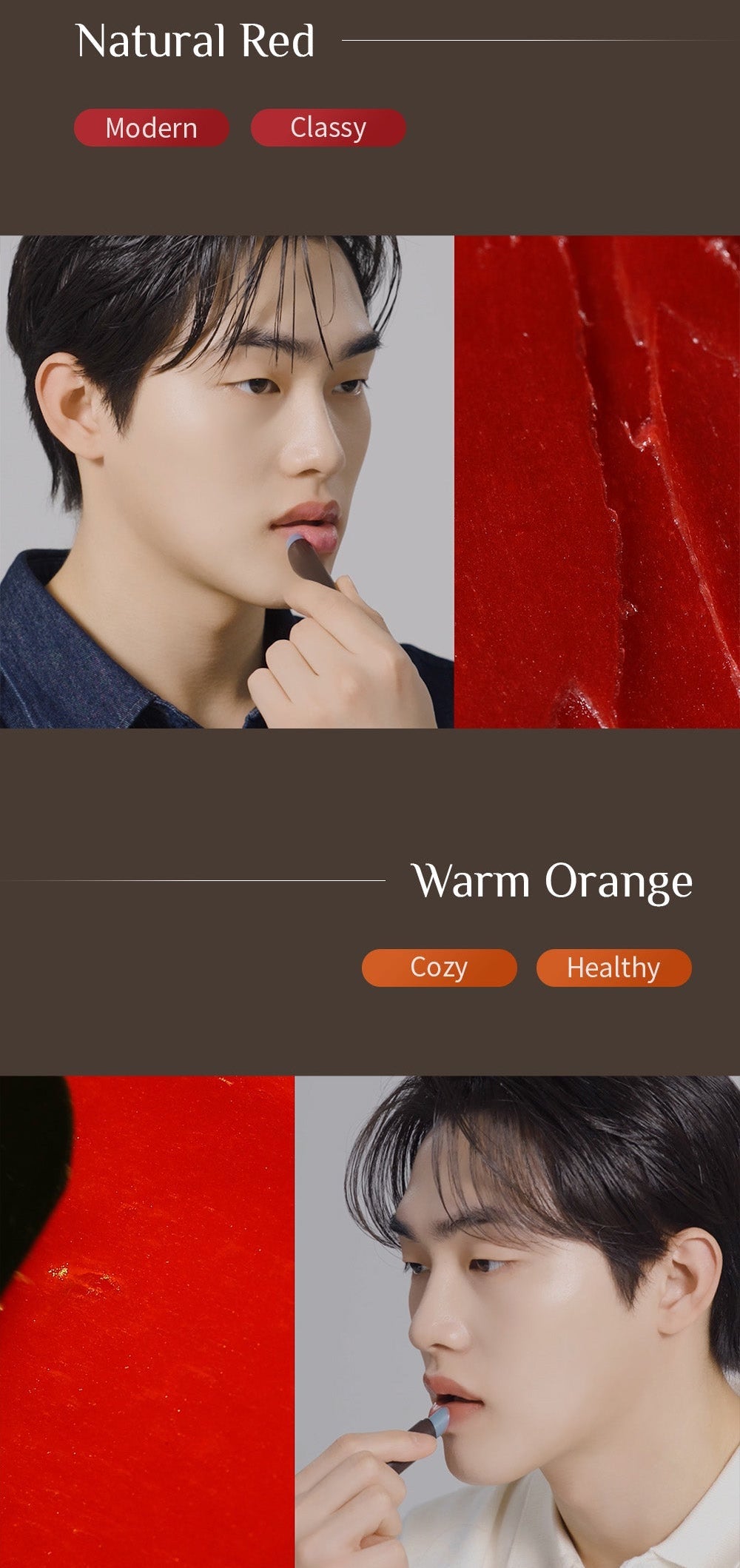 OBgE Mood Change Lip Balm 3g (2colors)