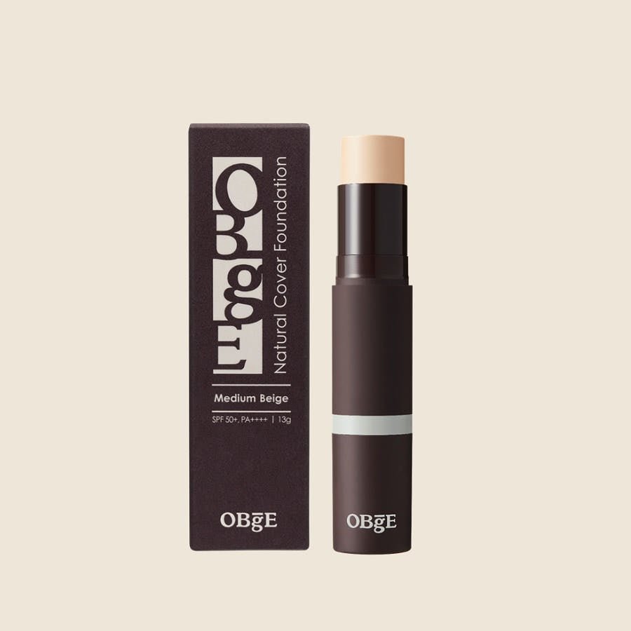 OBgE Natural Cover Foundation SPF50+ PA++++ 13g (3colors) - JOSEPH BEAUTY