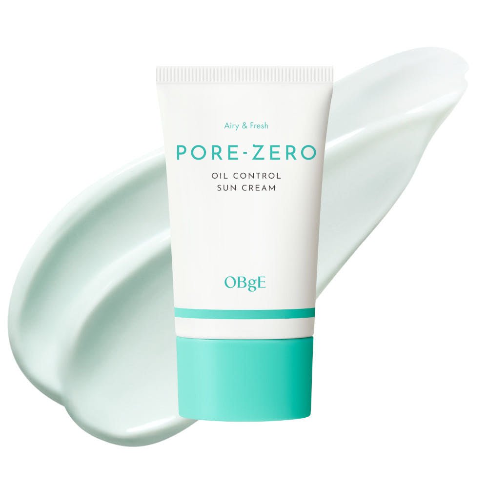 OBgE Pore Zero Oil Control Sun Cream SPF50+ 50ml - JOSEPH BEAUTY