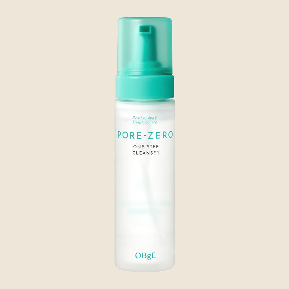 OBgE Pore Zero One Step Cleanser 200ml - JOSEPH BEAUTY