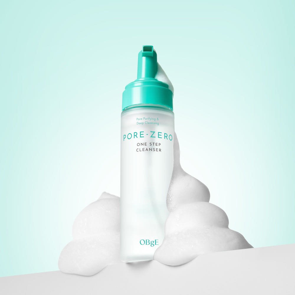 OBgE Pore Zero One Step Cleanser 200ml - JOSEPH BEAUTY