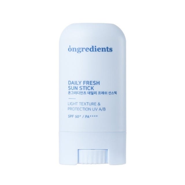 ongredients Daily Fresh Sun Stick SPF50+ PA++++ 15g - JOSEPH BEAUTY
