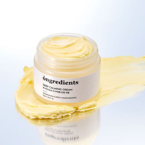 ongredients Deep Calming Cream 50ml - JOSEPH BEAUTY