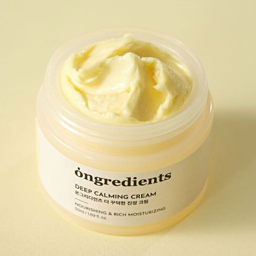 ongredients Deep Calming Cream 50ml - JOSEPH BEAUTY