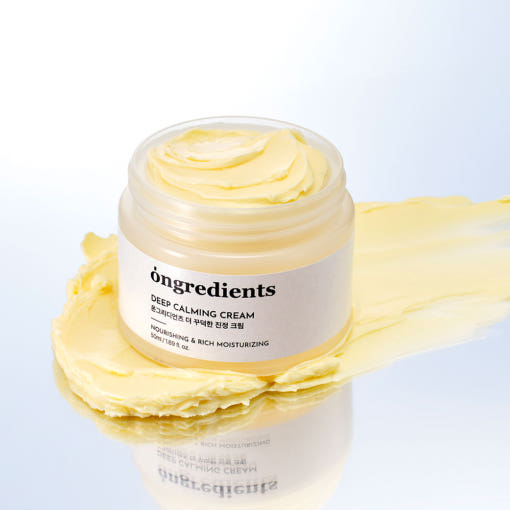 ongredients Deep Calming Cream 50ml