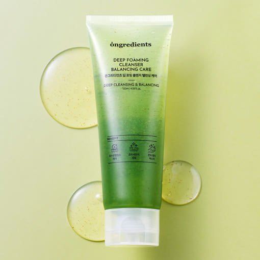 ongredients Deep Foaming Cleanser 120ml - JOSEPH BEAUTY