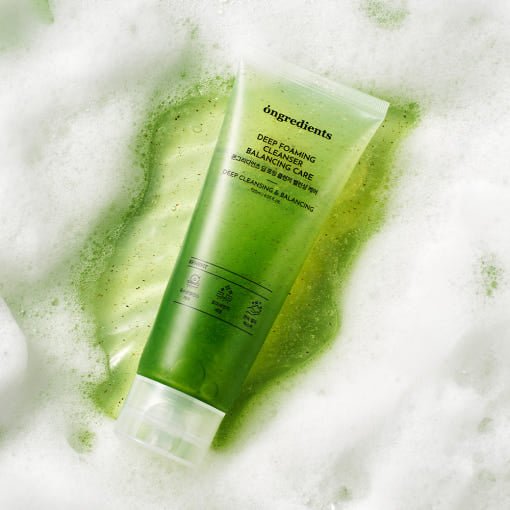 ongredients Deep Foaming Cleanser 120ml - JOSEPH BEAUTY