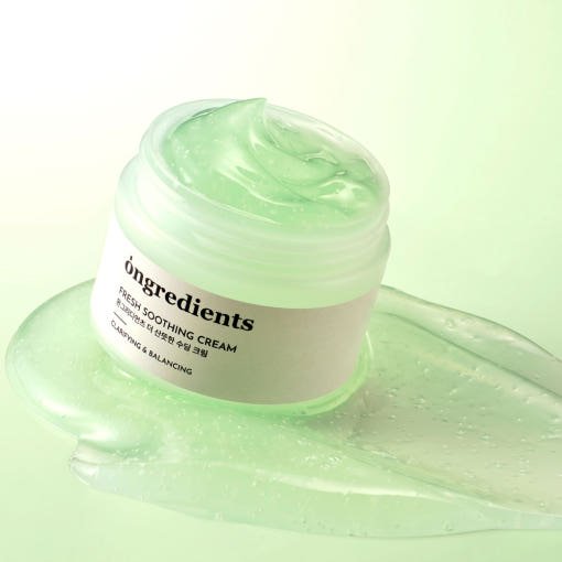 ongredients Fresh Soothing Cream 50ml - JOSEPH BEAUTY