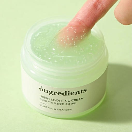 ongredients Fresh Soothing Cream 50ml - JOSEPH BEAUTY