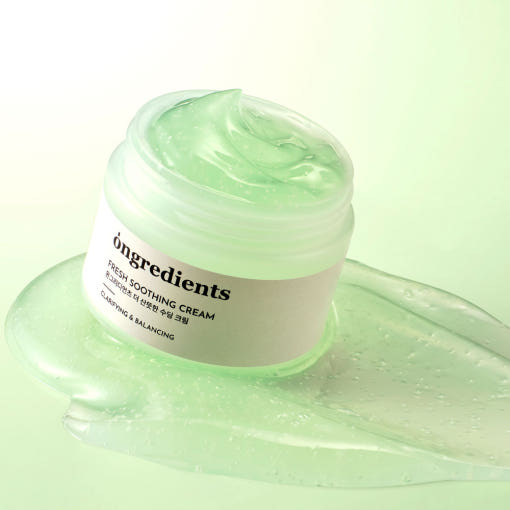ongredients Fresh Soothing Cream 50ml