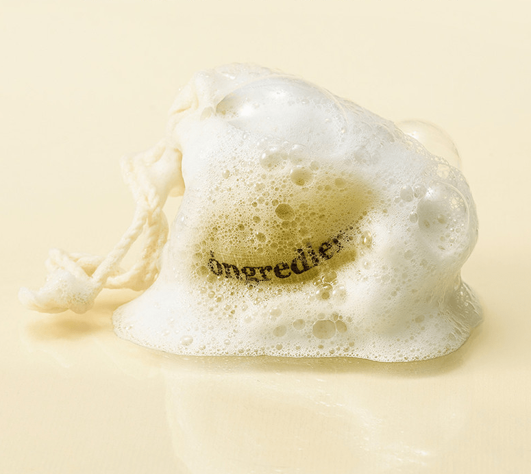 ongredients Jeju Cica Cleansing Ball 110g - JOSEPH BEAUTY