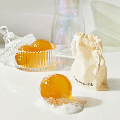 ongredients Jeju Cica Cleansing Ball 110g - JOSEPH BEAUTY